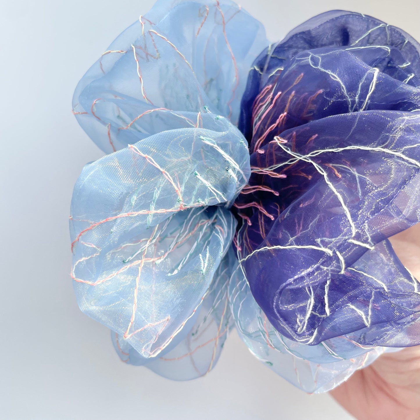 8th pop up scrunchie bicolor (１点のみ) 34