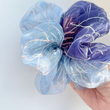 8th pop up scrunchie bicolor (１点のみ) 34