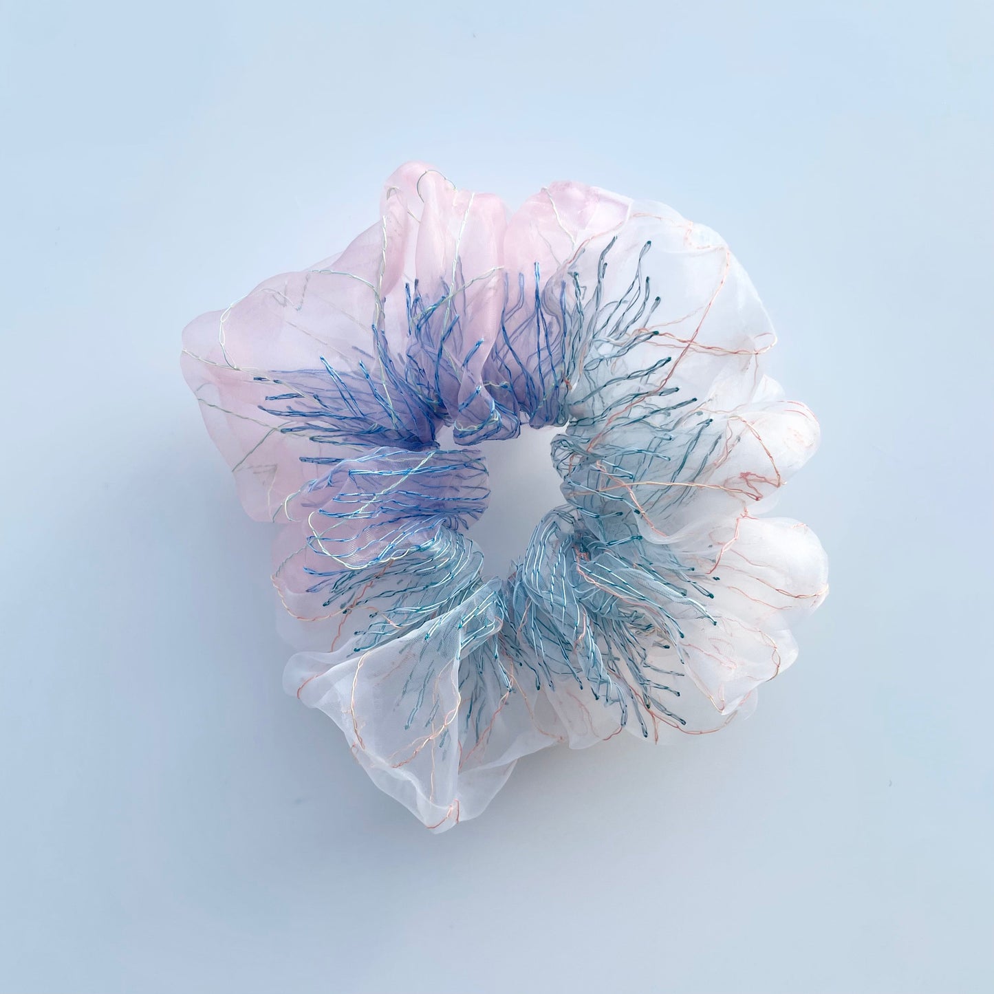8th pop up scrunchie bicolor (１点のみ) 35