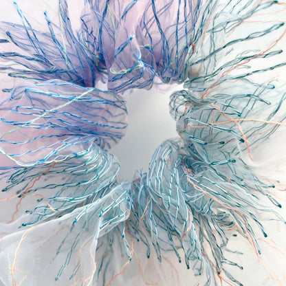 8th pop up scrunchie bicolor (１点のみ) 35