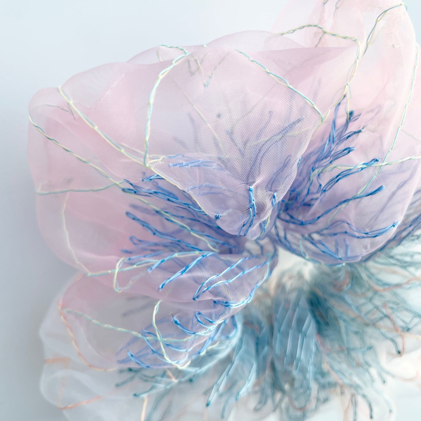 8th pop up scrunchie bicolor (１点のみ) 35