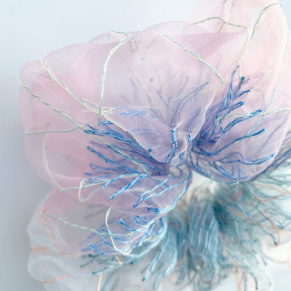 8th pop up scrunchie bicolor (１点のみ) 35