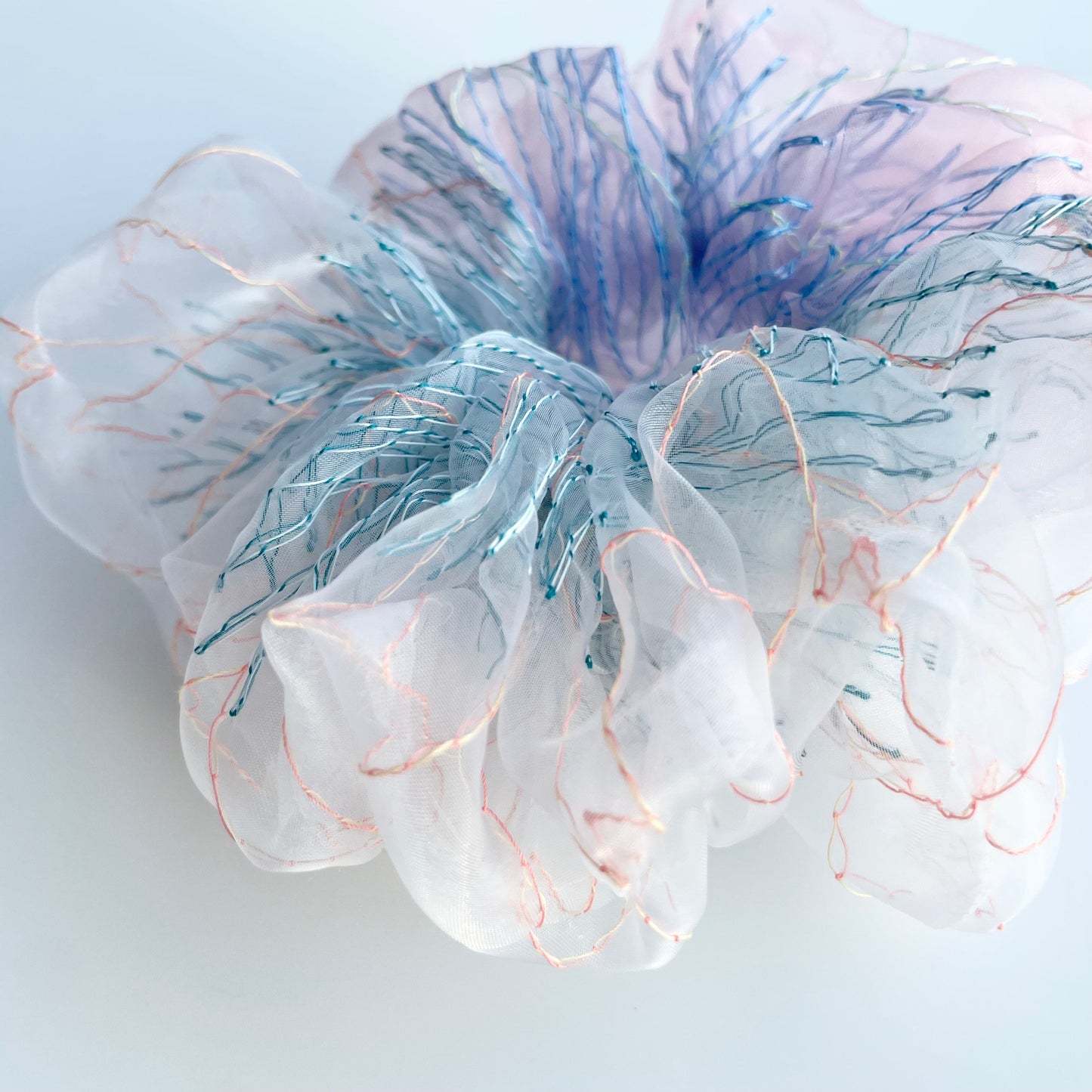 8th pop up scrunchie bicolor (１点のみ) 35