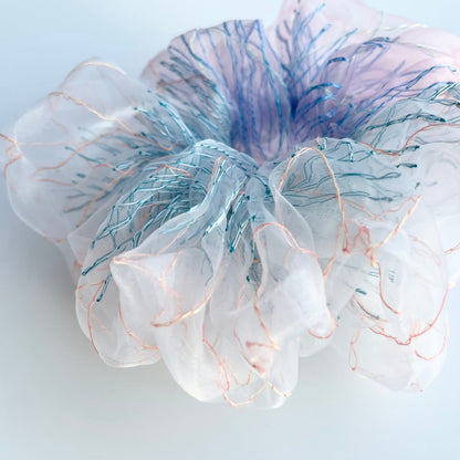 8th pop up scrunchie bicolor (１点のみ) 35