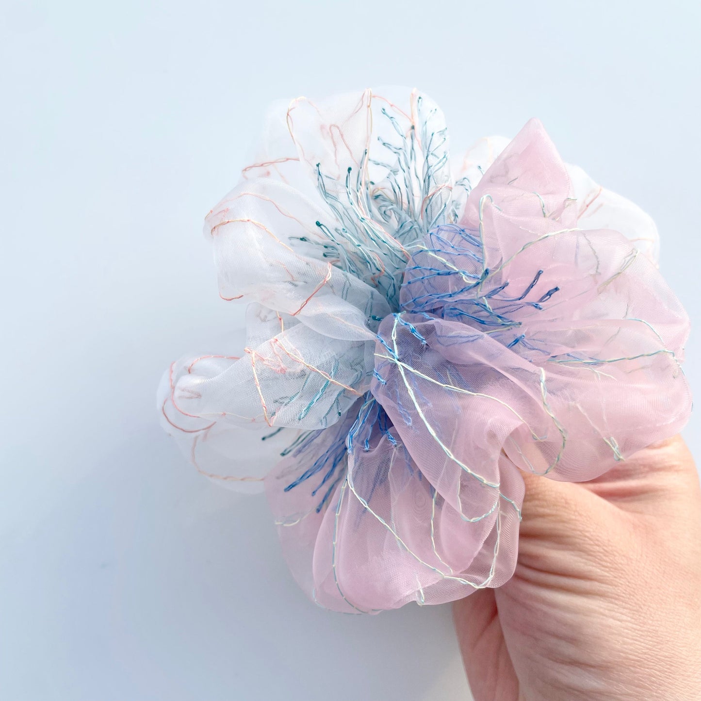 8th pop up scrunchie bicolor (１点のみ) 35
