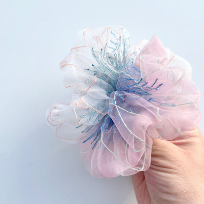 8th pop up scrunchie bicolor (１点のみ) 35