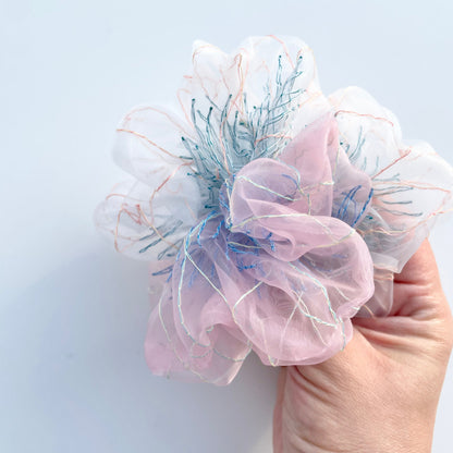 8th pop up scrunchie bicolor (１点のみ) 35
