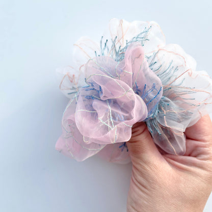 8th pop up scrunchie bicolor (１点のみ) 35