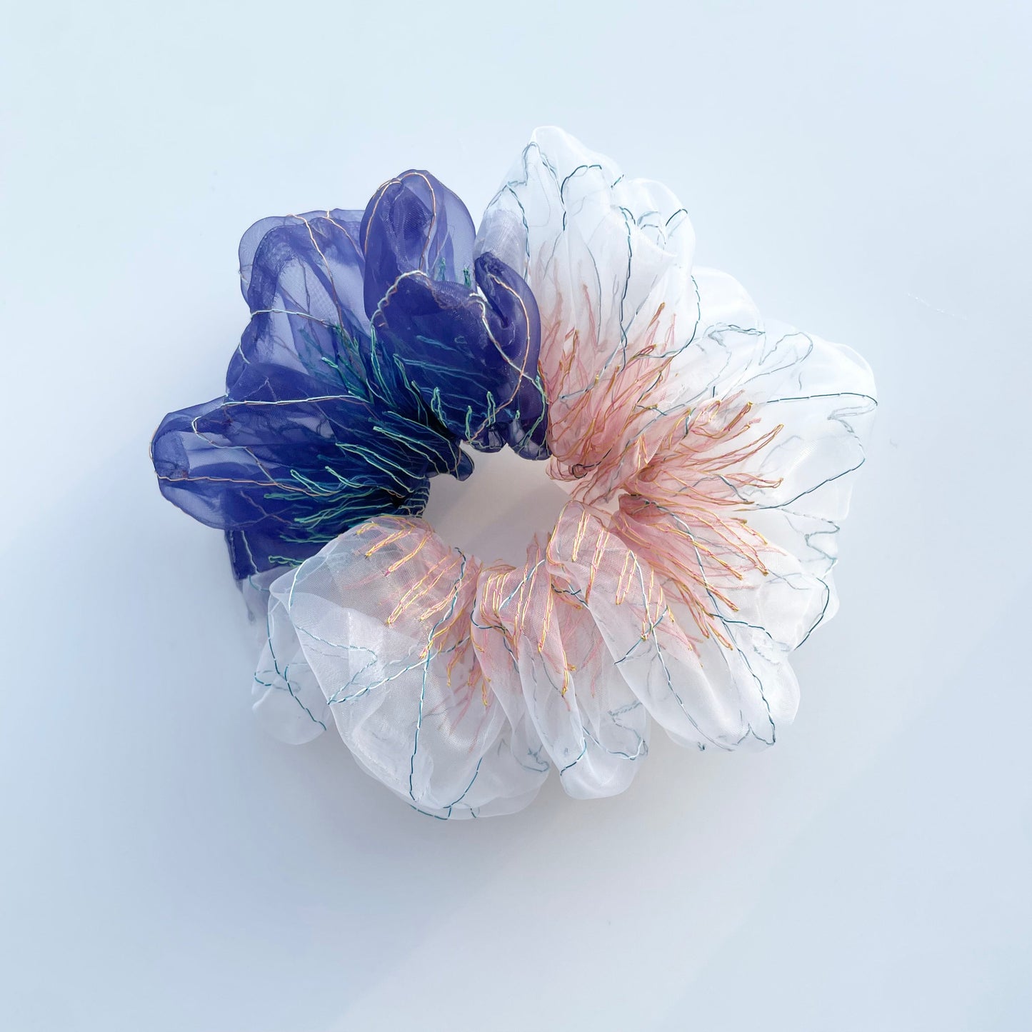 8th pop up scrunchie bicolor (１点のみ) 36