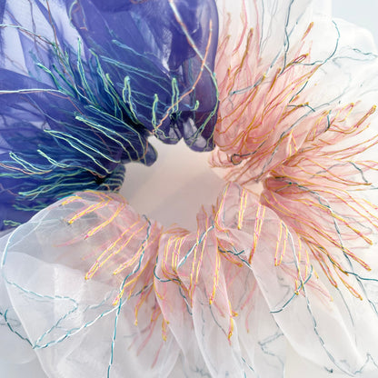 8th pop up scrunchie bicolor (１点のみ) 36