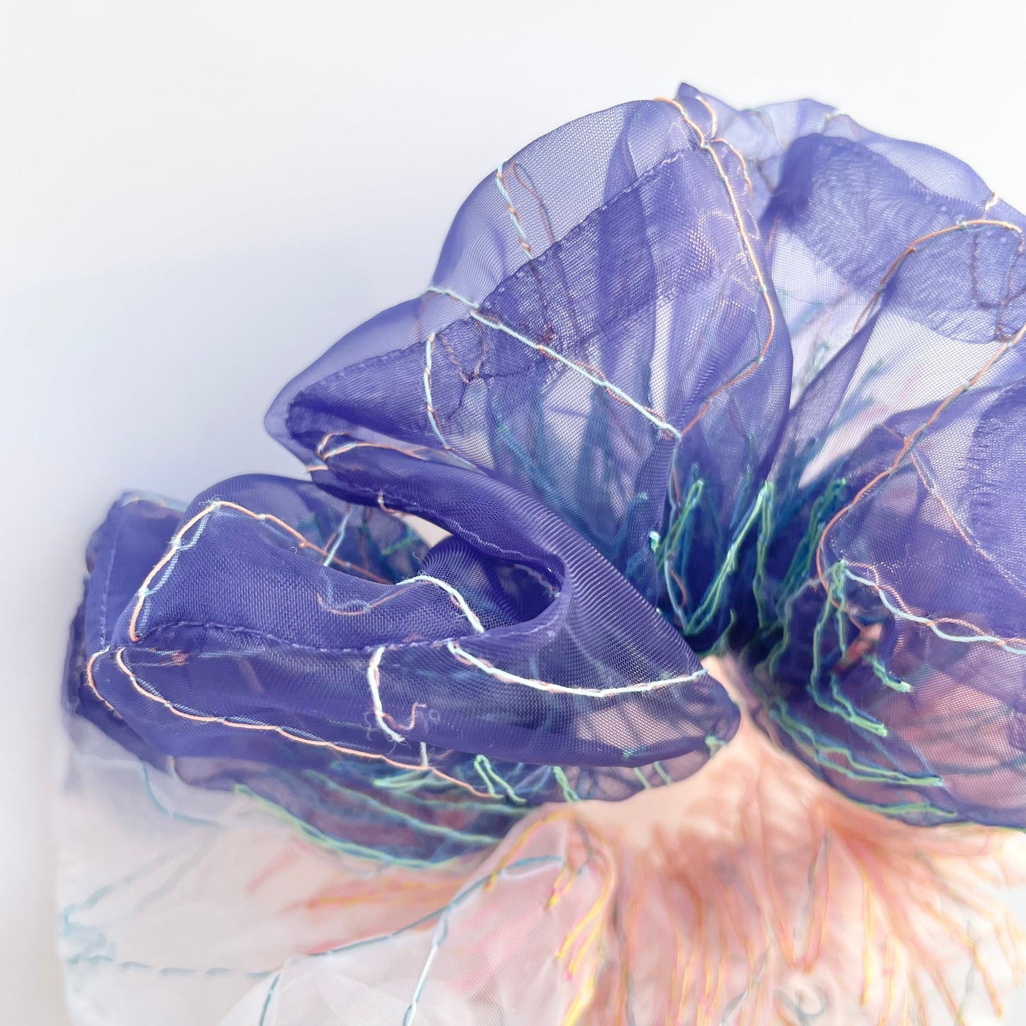 8th pop up scrunchie bicolor (１点のみ) 36