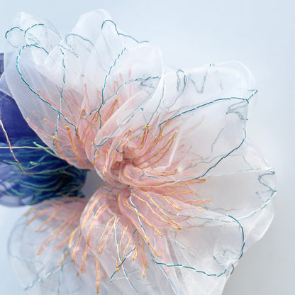 8th pop up scrunchie bicolor (１点のみ) 36
