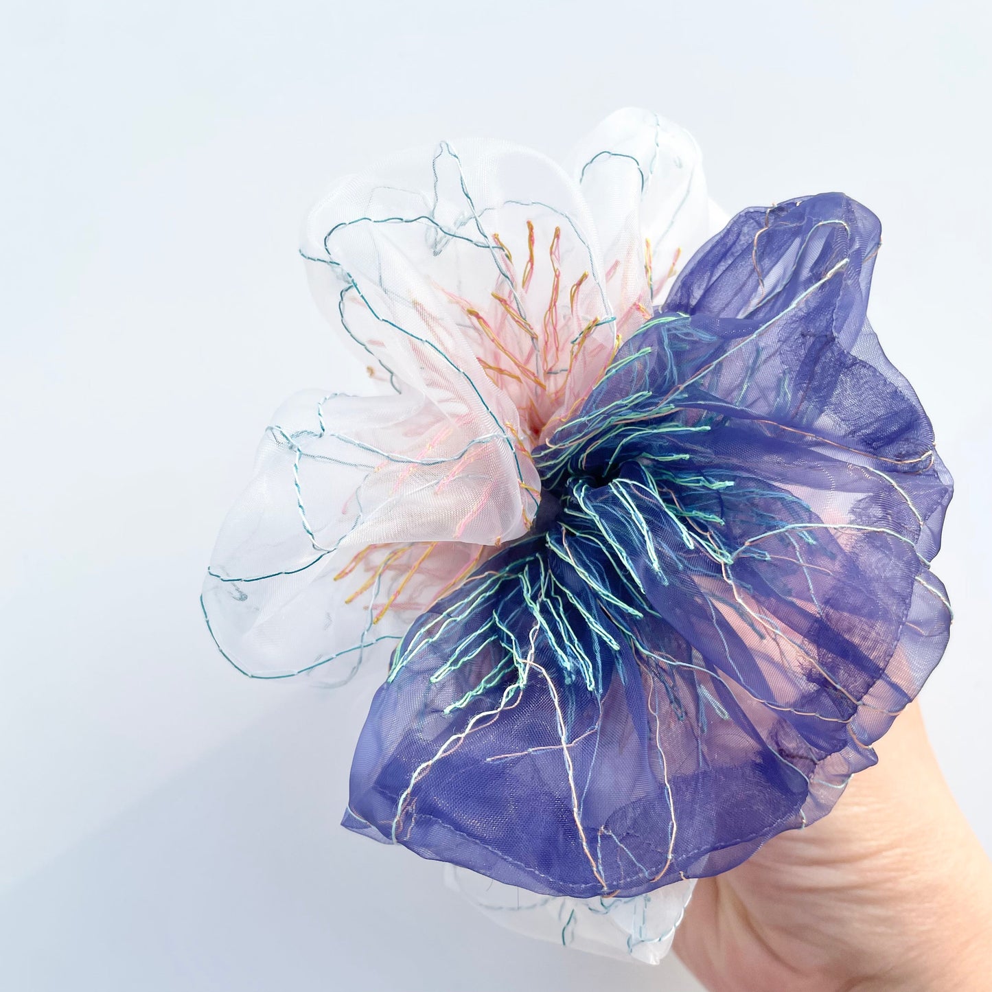 8th pop up scrunchie bicolor (１点のみ) 36