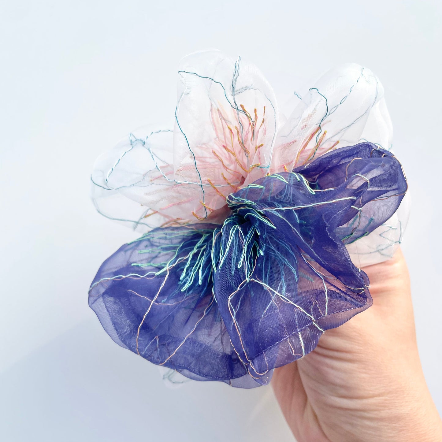 8th pop up scrunchie bicolor (１点のみ) 36