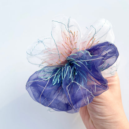 8th pop up scrunchie bicolor (１点のみ) 36