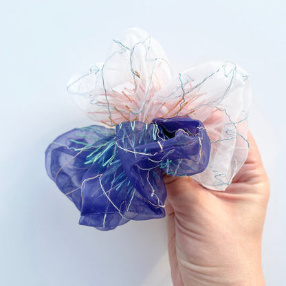 8th pop up scrunchie bicolor (１点のみ) 36