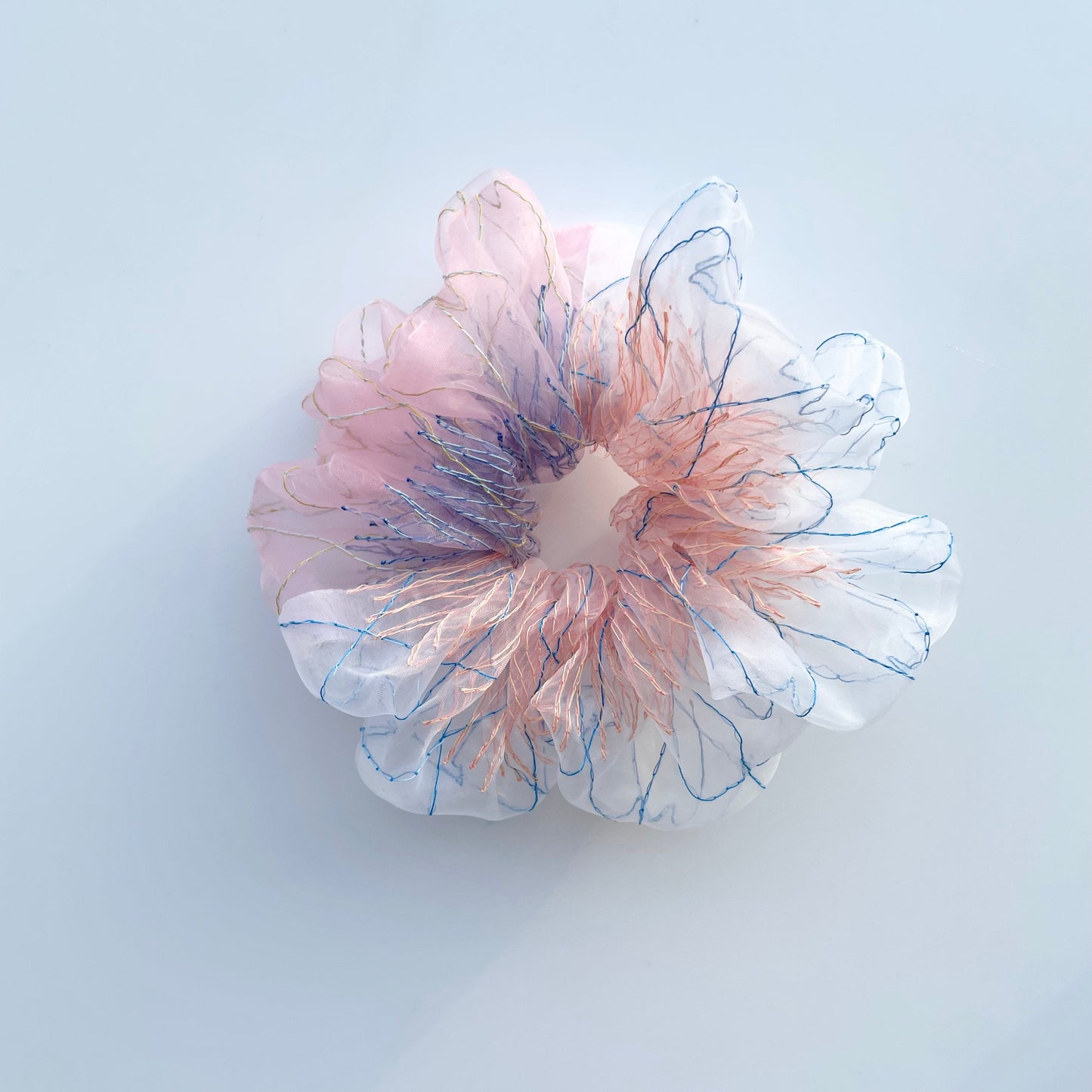 8th pop up scrunchie bicolor (１点のみ) 37