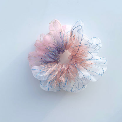 8th pop up scrunchie bicolor (１点のみ) 37