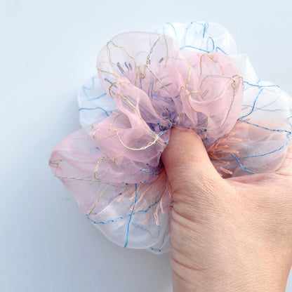 8th pop up scrunchie bicolor (１点のみ) 37