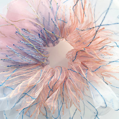 8th pop up scrunchie bicolor (１点のみ) 37