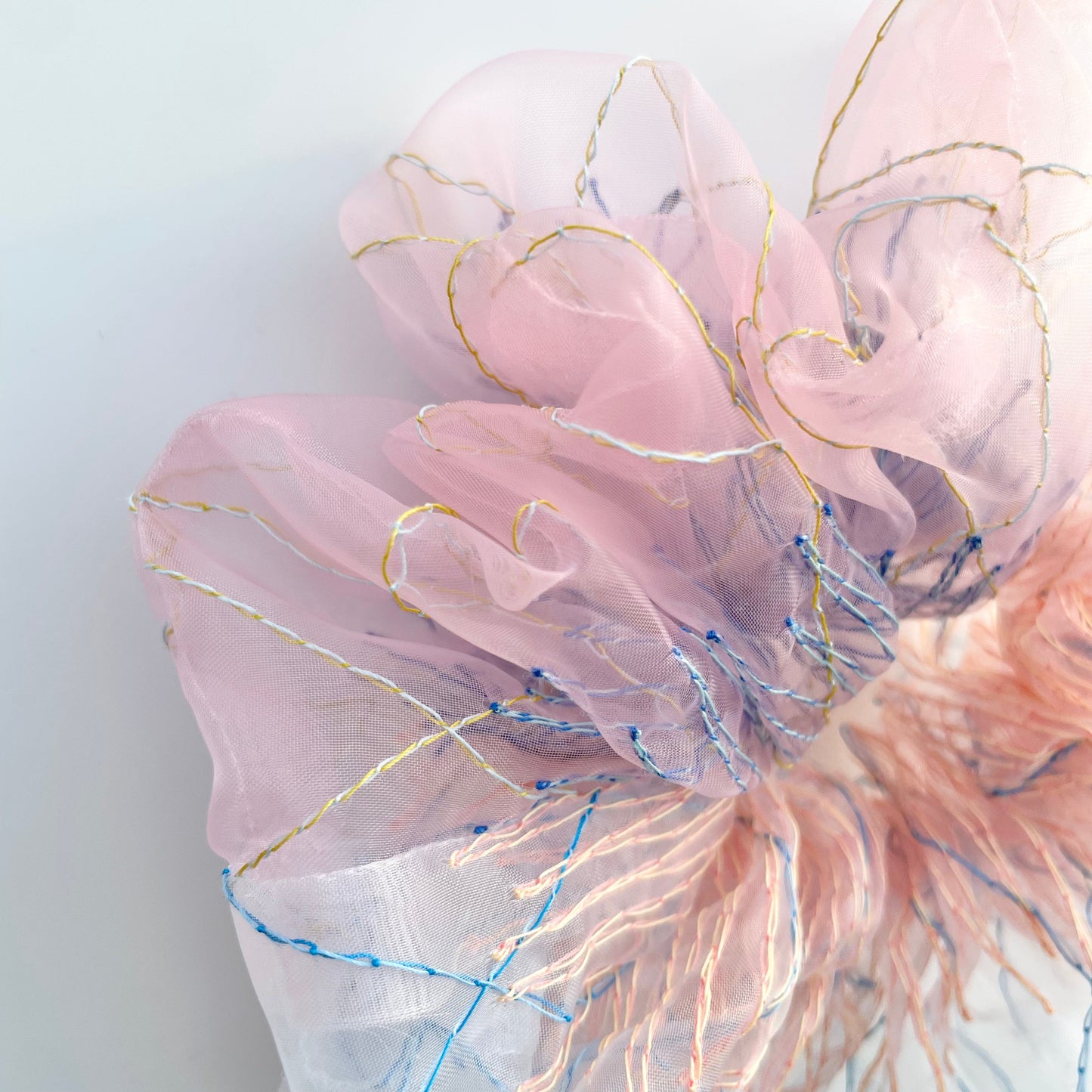 8th pop up scrunchie bicolor (１点のみ) 37