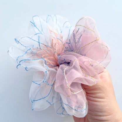 8th pop up scrunchie bicolor (１点のみ) 37