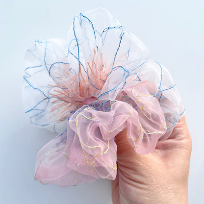 8th pop up scrunchie bicolor (１点のみ) 37