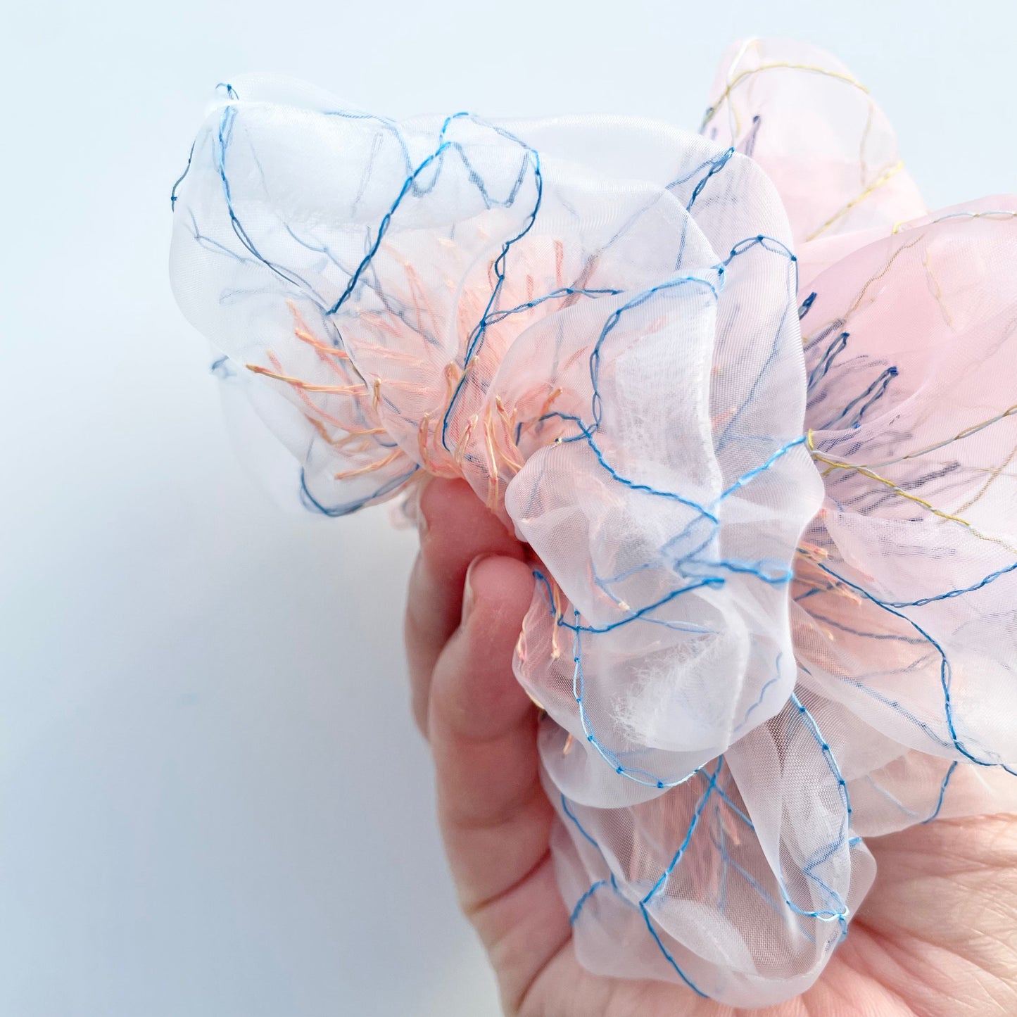 8th pop up scrunchie bicolor (１点のみ) 37
