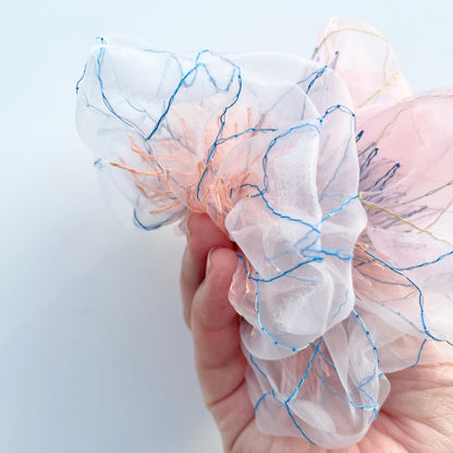 8th pop up scrunchie bicolor (１点のみ) 37