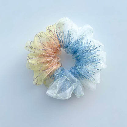 8th pop up scrunchie bicolor (１点のみ) 38