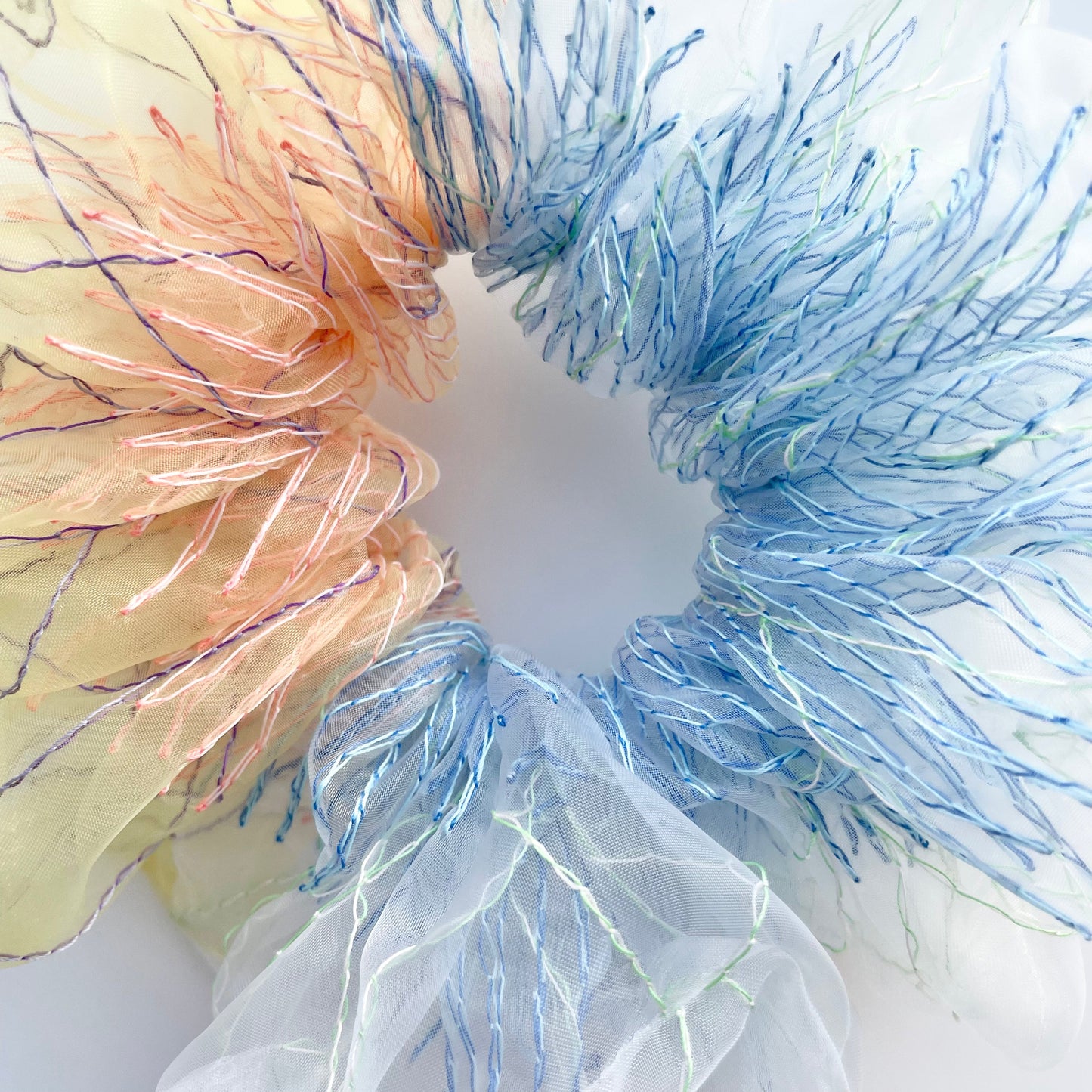 8th pop up scrunchie bicolor (１点のみ) 38