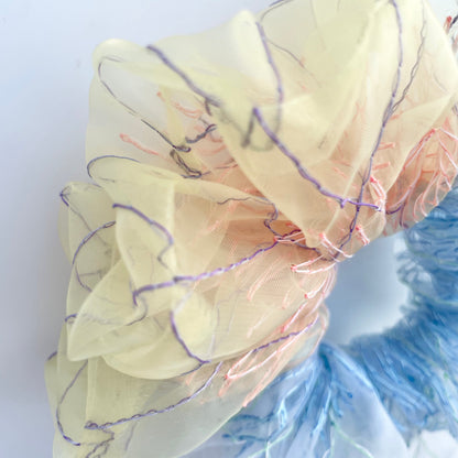 8th pop up scrunchie bicolor (１点のみ) 38