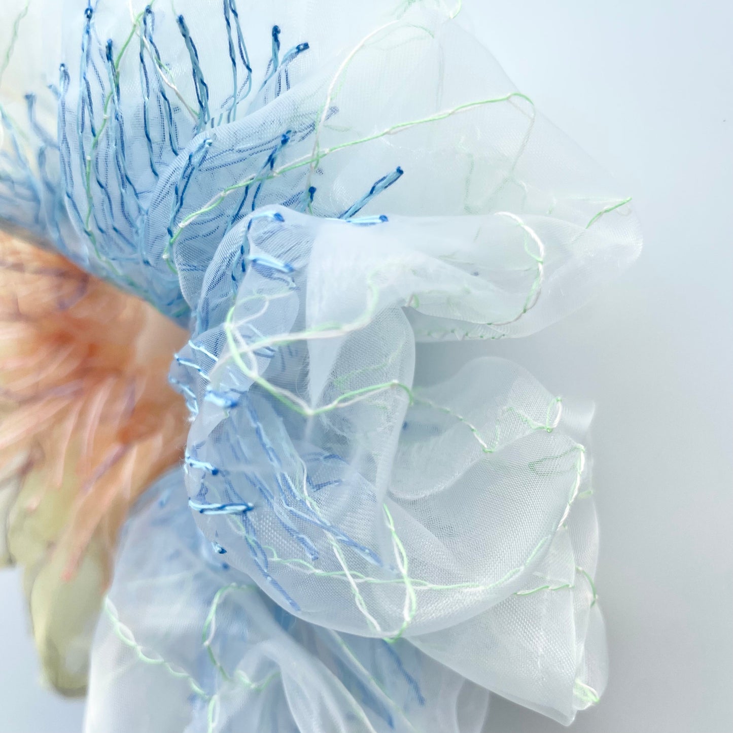 8th pop up scrunchie bicolor (１点のみ) 38