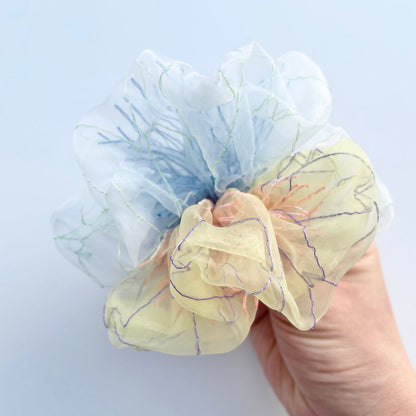 8th pop up scrunchie bicolor (１点のみ) 38