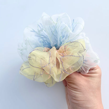 8th pop up scrunchie bicolor (１点のみ) 38