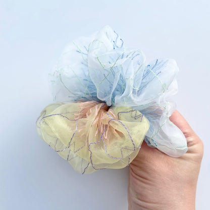 8th pop up scrunchie bicolor (１点のみ) 38