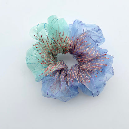 8th pop up scrunchie bicolor (１点のみ) 4