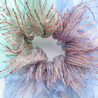 8th pop up scrunchie bicolor (１点のみ) 4