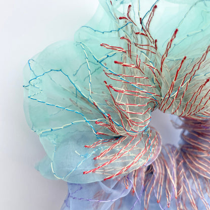 8th pop up scrunchie bicolor (１点のみ) 4