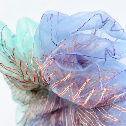 8th pop up scrunchie bicolor (１点のみ) 4