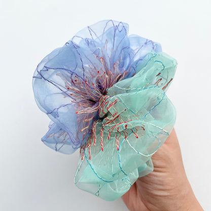 8th pop up scrunchie bicolor (１点のみ) 4