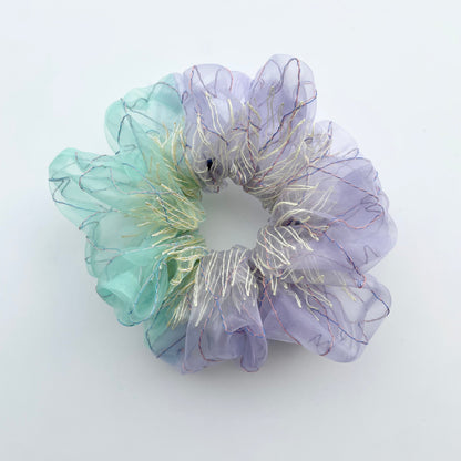 8th pop up scrunchie bicolor (１点のみ) 5