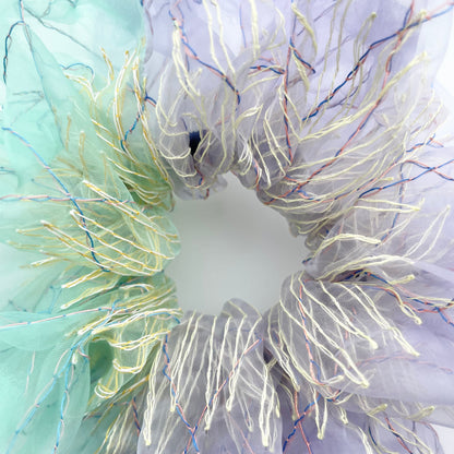 8th pop up scrunchie bicolor (１点のみ) 5
