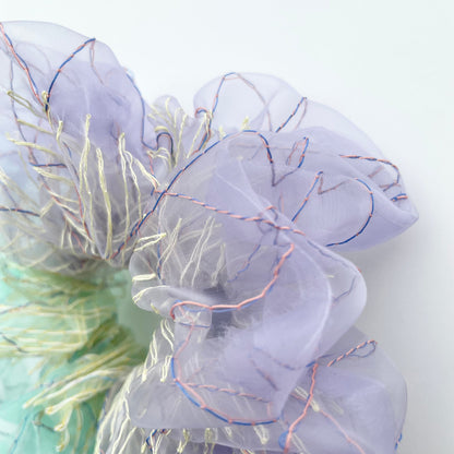 8th pop up scrunchie bicolor (１点のみ) 5