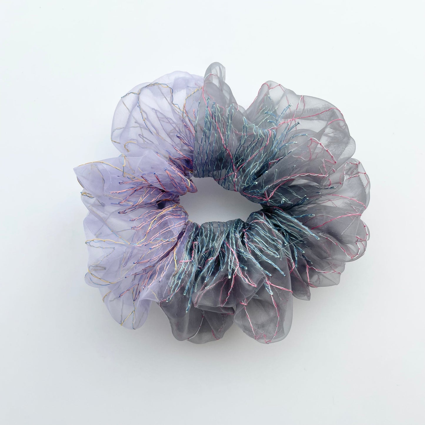 8th pop up scrunchie bicolor (１点のみ) 6