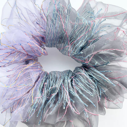 8th pop up scrunchie bicolor (１点のみ) 6