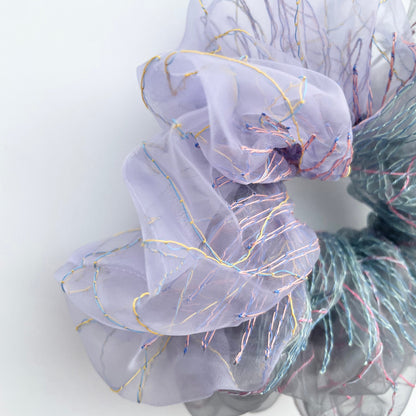 8th pop up scrunchie bicolor (１点のみ) 6