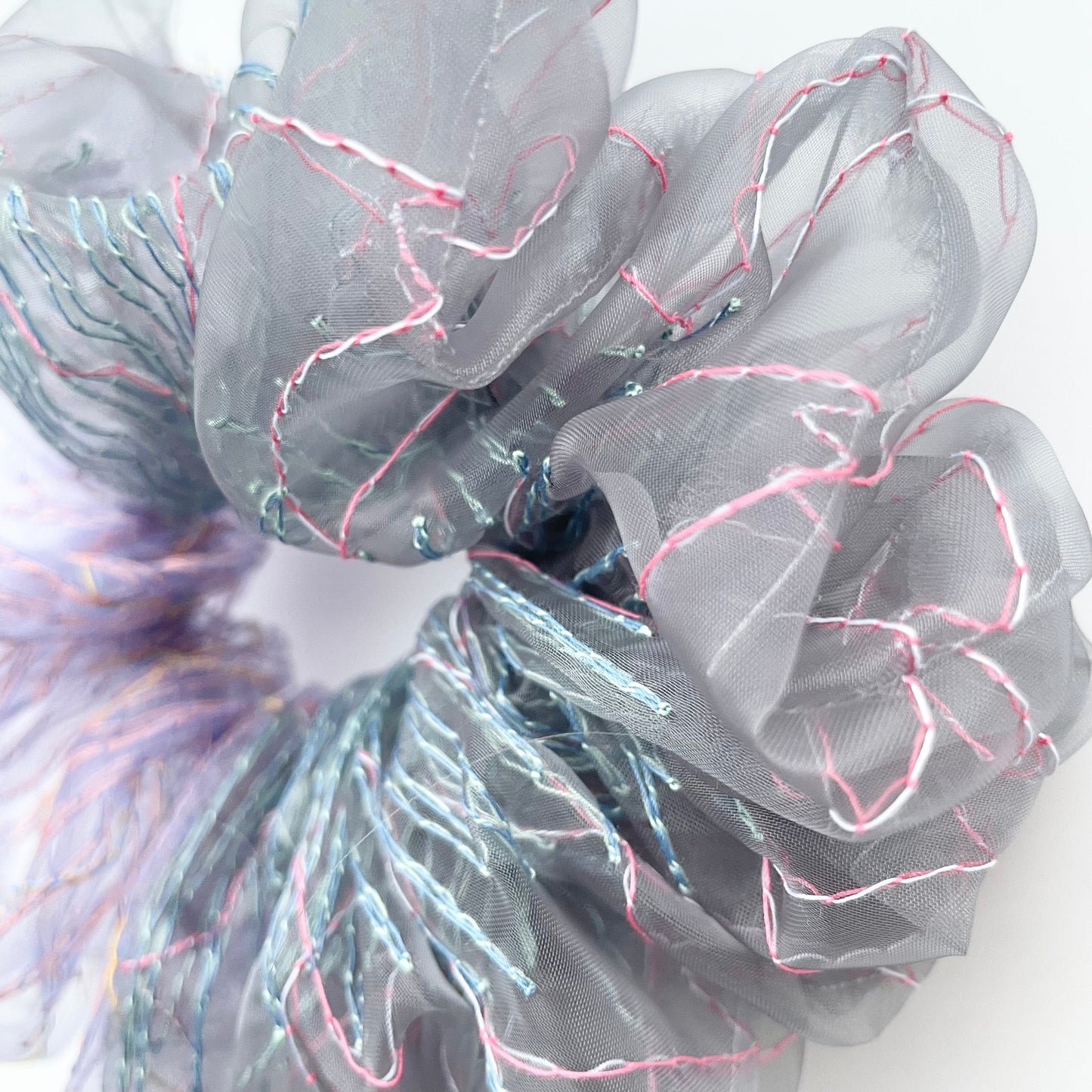 8th pop up scrunchie bicolor (１点のみ) 6