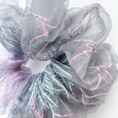 8th pop up scrunchie bicolor (１点のみ) 6
