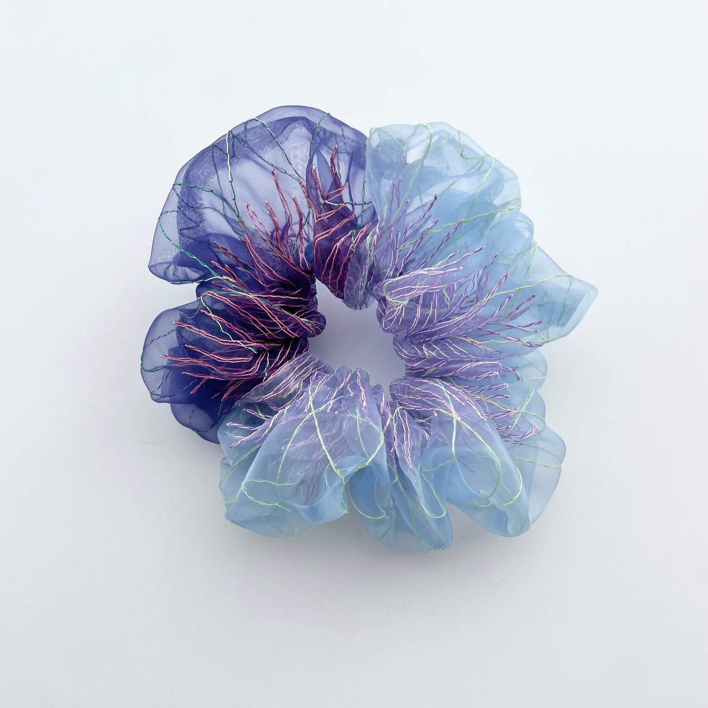 8th pop up scrunchie bicolor (１点のみ) 7